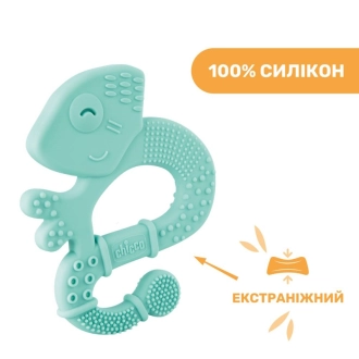 Прорезыватель для зубов Chicco Игуана Бирюзовый - Фото 4