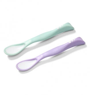 Babyono Ложечки 2шт. эластичный - Фото 1