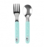 набор ложка и вилка для малыша