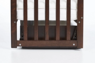 детская кроватка верес соня белая