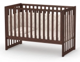 Кроватка детская Верес ЛД13 120×60 см Орех