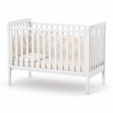 Кроватка детская Верес ЛД12 120×60 см Белый