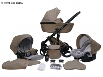 Универсальная коляска 2 в 1 - Mikrus Safari Indigo (Индиго) - Фото 15