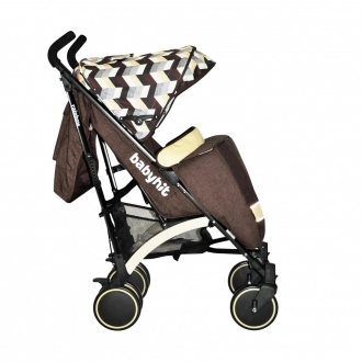 коричнева коляска