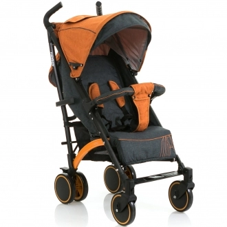 оранжевая коляска
