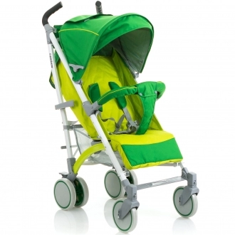 салатовая коляска