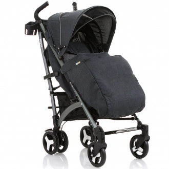 черная коляска