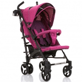 розовая коляска