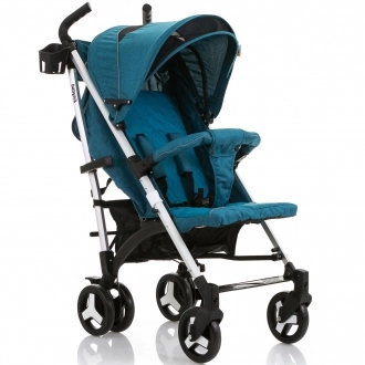 бирюзовая коляска