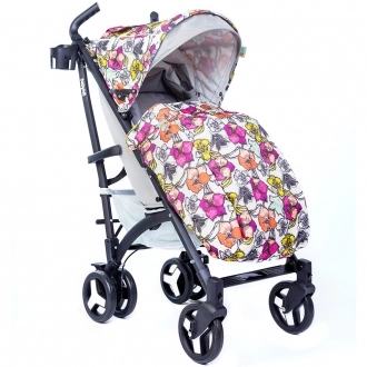 яркая коляска