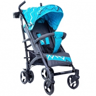 ролубая коляска