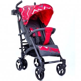 красная коляска