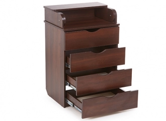 Комод пеленальный DeSon 60 см Орех - Фото 2