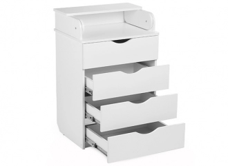 Комод пеленальный DeSon 60 см Белый - Фото 1