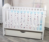 кровать детская з натурального дерева