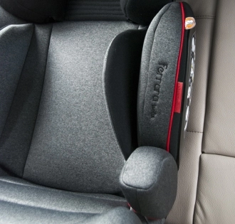 Автокресло 2/3 (15-36 кг)- Coletto Ferrara Isofix (Графит) - Фото 6