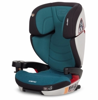 бирюзовое автокесло Easy Go Camo 15-36kg