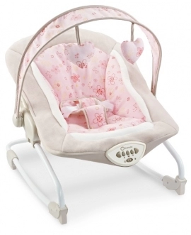 Кресло качалка Lionelo LO-ZOE, Голубой - Фото 2