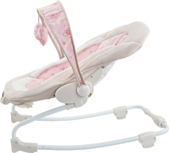 Кресло качалка Lionelo LO-ZOE, Голубой - Фото 3