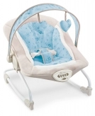 Кресло качалка Lionelo LO-ZOE, Голубой