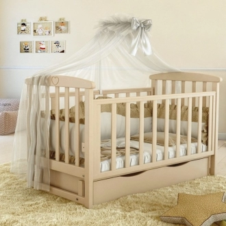 кроватка Angelo Lux 7
