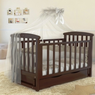 Кроватка Angelo Lux 7 с ящиком киев