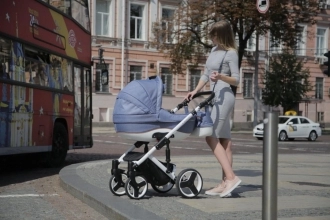 коляска 2в1