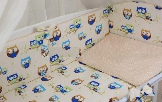 детская постелька