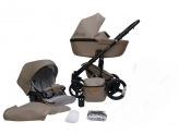 Универсальная коляска 2 в 1 - Mikrus Safari Kaffe (Кофейный)