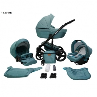 Коляска 2 в 1 Mikrus 