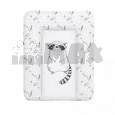 Матрас пеленальный Ceba baby Енотик 50х70 см