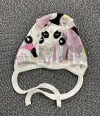 Шапочка с завязками Sweet Mario, Хлопок 36-40р (Розовый)