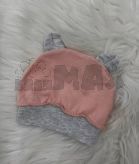 Шапочка без завязок Sweet Mario 36р, футер Розовый