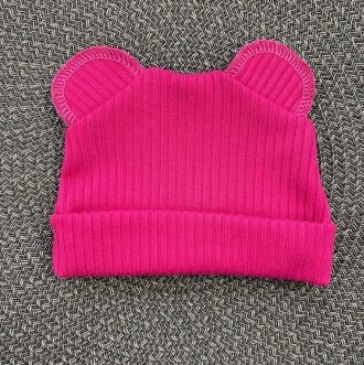 Шапочка без завязок Eldoll 36р, рубчик Зеленый - Фото 1