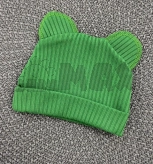 Шапочка без завязок Eldoll 36р, рубчик Зеленый