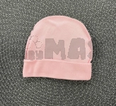 Шапочка без завязок Ярослав 36–40р, рибана Розовый