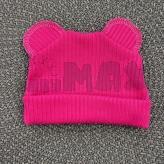 Шапочка без завязок Eldoll 36р, рубчик Розовый