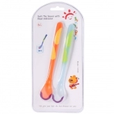 Детская ложка с индикатором температуры