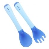 набор ложка и вилка для малыша