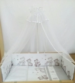 Комплект постельного белья для детской кроватки