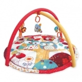 Развивающий игровой коврик Ваву Mix Совы 3367С-4992 