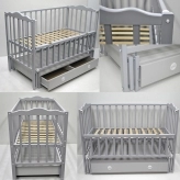 Кроватка Кузя 