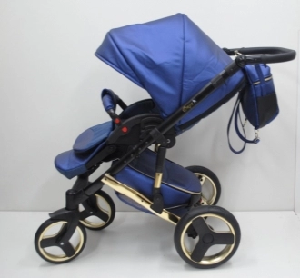 коляска 2в1 Mikrus Onyx