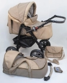 коляска Виктория Голд Карина Лен