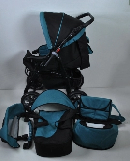 Коляска трансформер 2в1 Виктория Голд