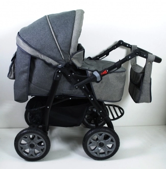 коляска с сумкой