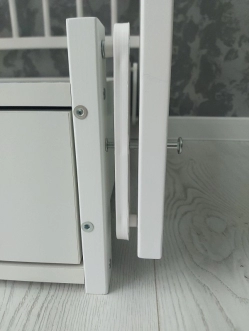 кроватка с маятником