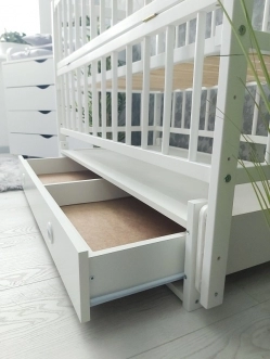 кроватка с ящиком