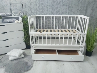 деревяння кроватка магия