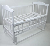 Детская деревянная кроватка Хмарка Бебимакс